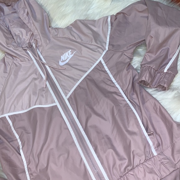 Nike Women's Pink Jacket - Picture 4 of 6